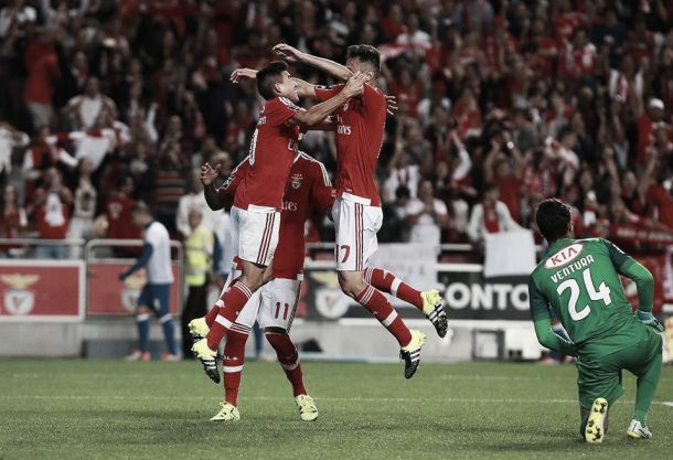 Benfica cilindra no «derby»: Agora sim,o campeão voltou