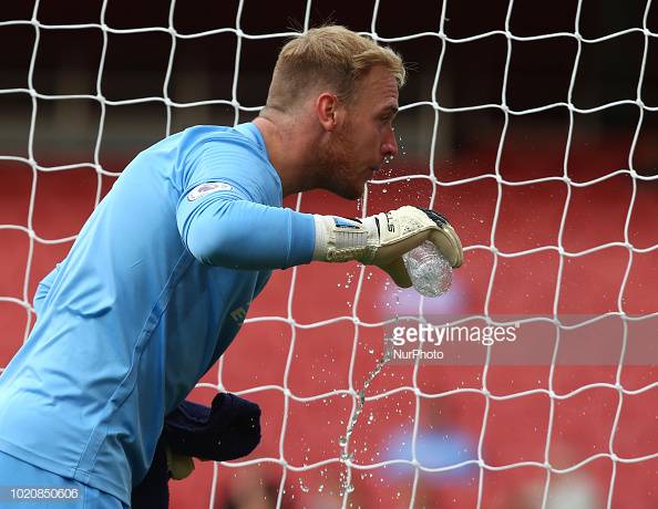 Jason Steele is looking to show what he can do on his Brighton debut