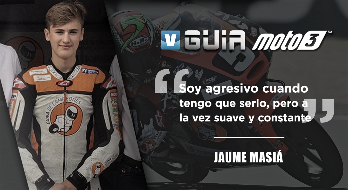 Guía VAVEL Moto3 2018: Jaume Masiá, el rookie favorito