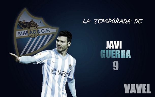 Málaga 2014/2015: la temporada de Javi Guerra