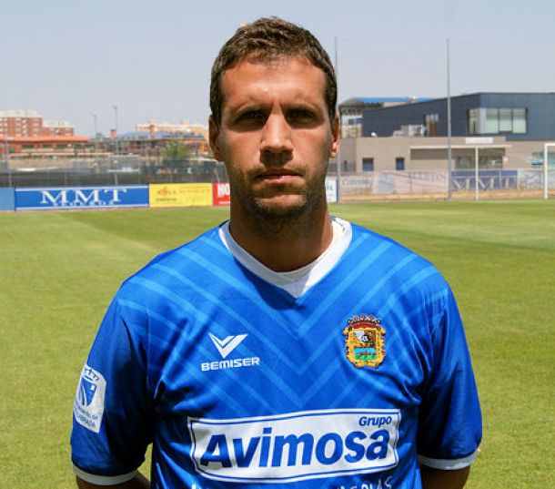 Javi Barral, nuevo jugador del CF Fuenlabrada