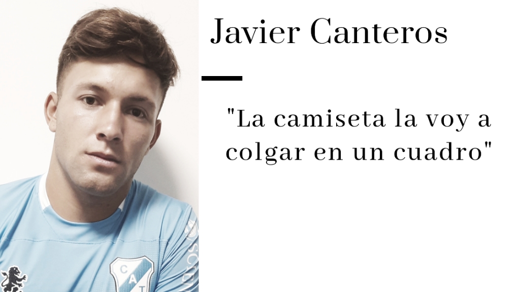 Javier Canteros: Los resultados van a llegar