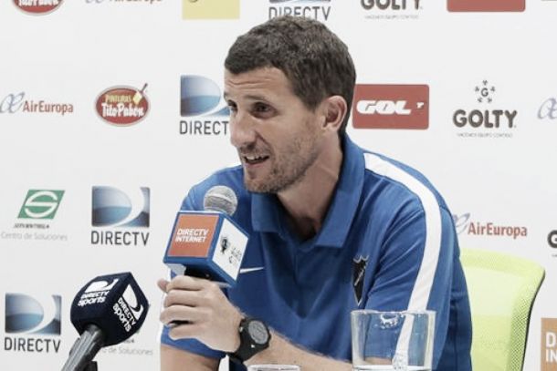 Javi Gracia: "En el futuro creo que podemos hacerlo mucho mejor" Javi Gracia: "En el futuro creo que podemos hacerlo mucho mejor"