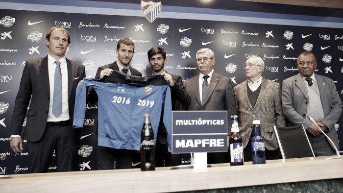 Javi Gracia, renovado con el Málaga CF hasta 2019