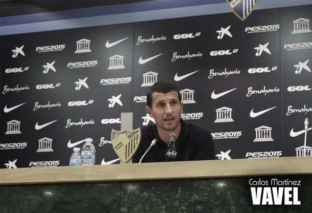 Javi Gracia: "La salida de jugadores importantes nos ha hecho pasar tristeza"