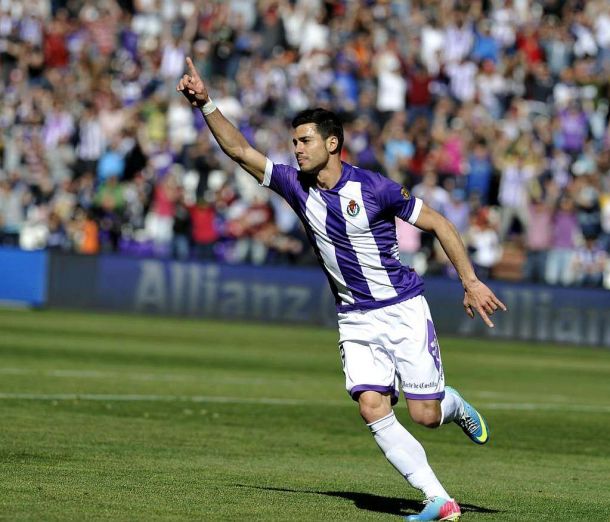 El Valladolid se aferra a los goles de Javi Guerra para conseguir la salvación
