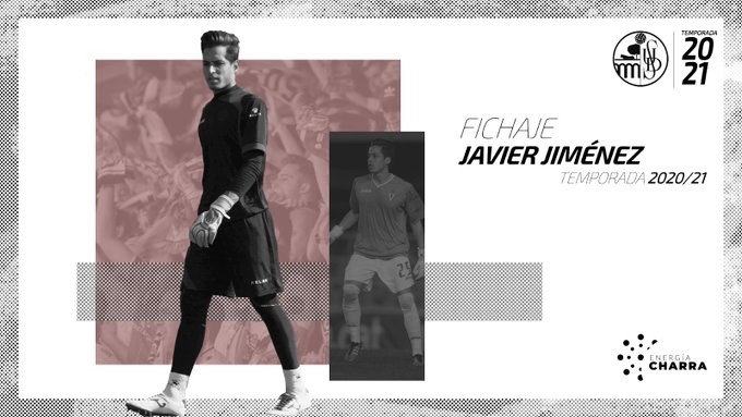 Javi Jiménez será el guardameta del Salamanca CF Javi Jiménez será el guardameta del Salamanca CF
