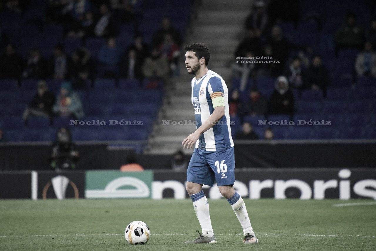 Javi López dice adiós al Espanyol Javi López dice adiós al Espanyol