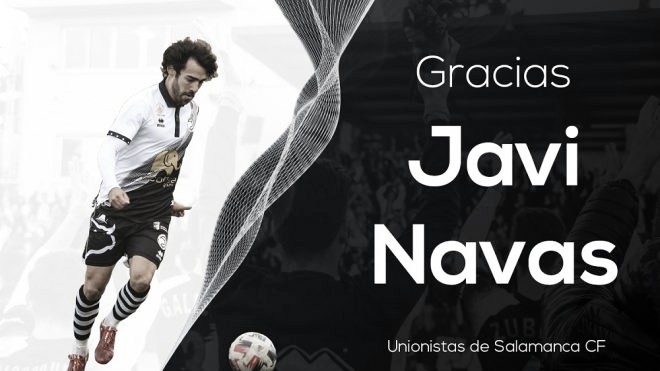 Unionistas rescinde el contrato de Javi Navas Unionistas rescinde el contrato de Javi Navas