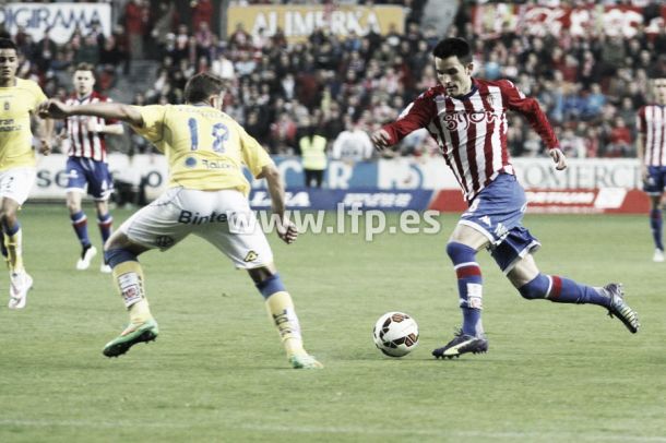 Sporting - Las Palmas: puntuaciones de Las Palmas, jornada 28 de la Liga Adelante