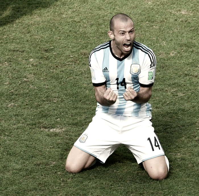 Mascherano: "Hay etapas que se tienen que terminar y la mía la estoy empezando a cerrar" Mascherano: "Hay etapas que se tienen que terminar y la mía la estoy empezando a cerrar"