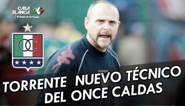 Javier Torrente, nuevo entrenador de Once Caldas