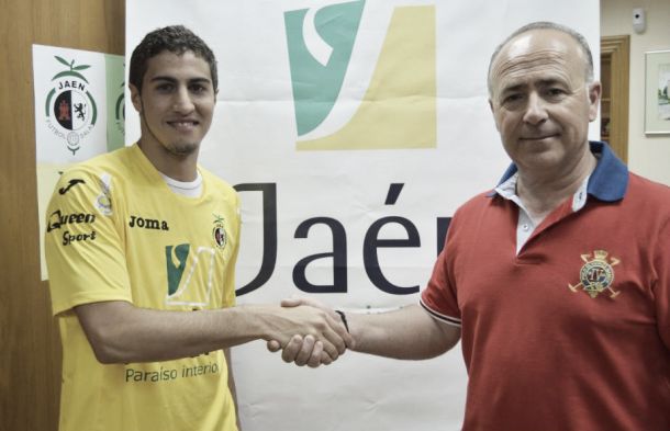 Javi Viedma sube al primer equipo del Jaén Paraíso Interior