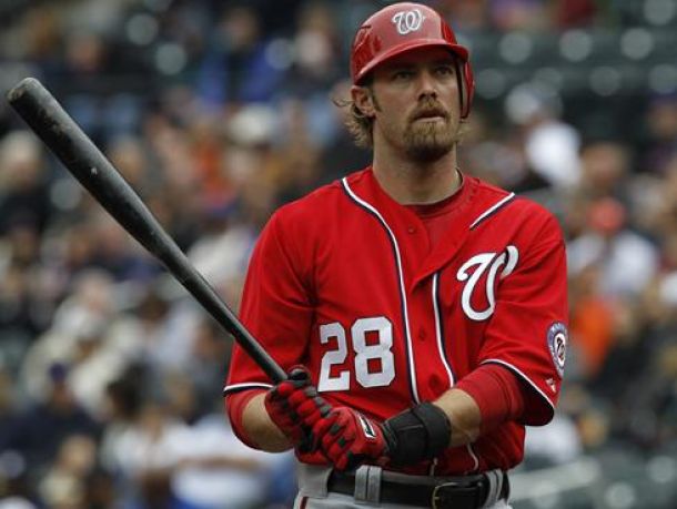 Jayson Werth Named NL Player of the Month