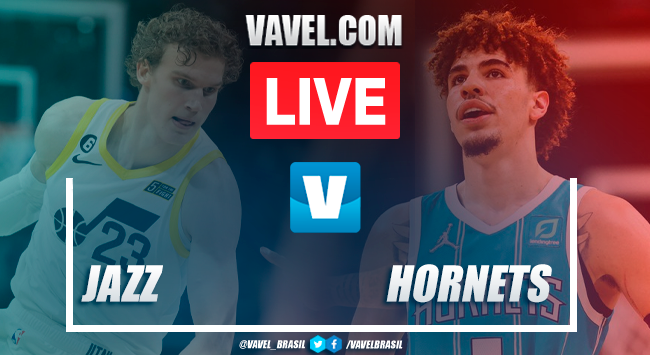 Utah Jazz x Charlotte Hornets: saiba onde assistir ao jogo da NBA ao vivo