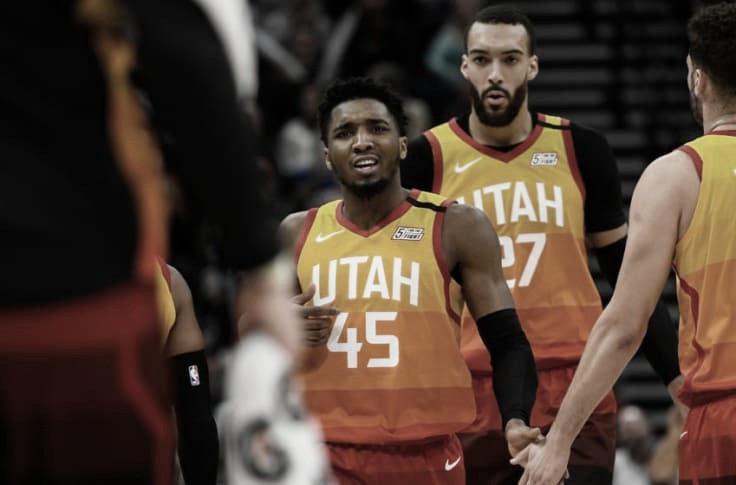 Melhores momentos Utah Jazz x Toronto Raptors pela NBA (131-128)