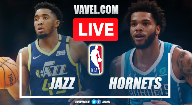 Highlights and Best Moments: Jazz 101-107 Hornets in NBA