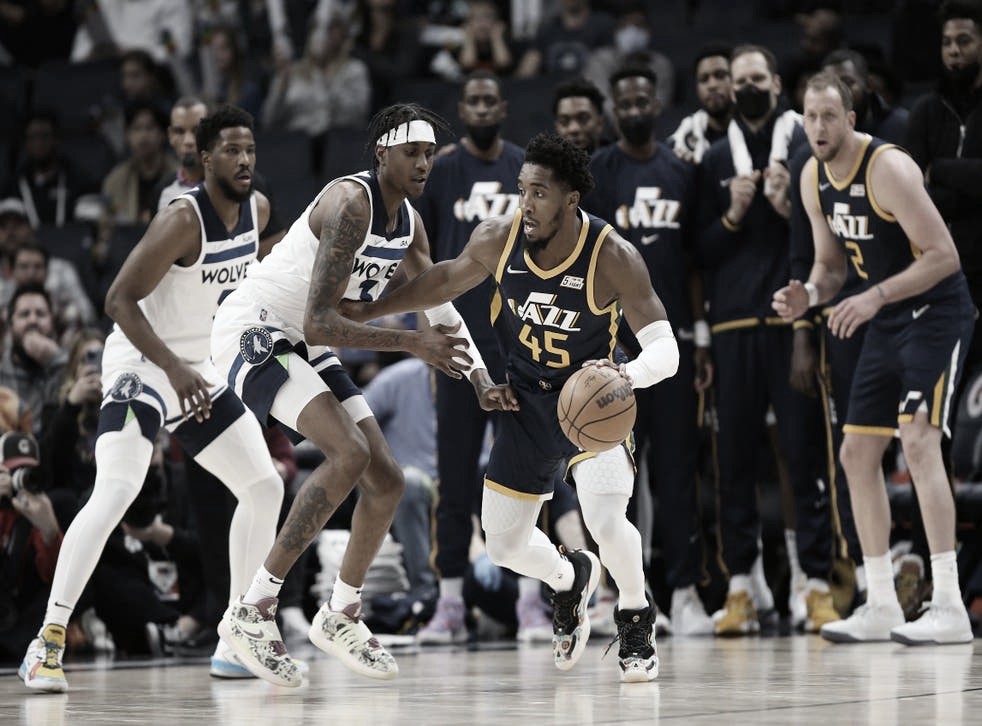 Resumen y Mejores momentos: Minnesota Timberwolves 108-120 Utah Jazz en NBA 2021