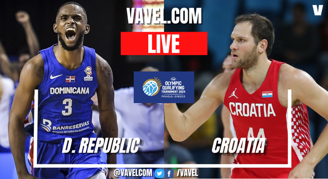 Summary, Dominican Republic 77-80 Croatia in Olympic Qualifying