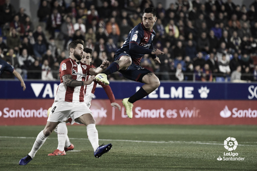 El Athletic le corta las alas a la SD Huesca El Athletic le corta las alas a la SD Huesca