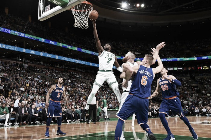 NBA, Tatum e Brown speranze dei Boston Celtics