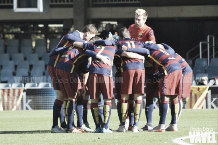 CE L'Hospitalet-FC Barcelona B: tercera victoria consecutiva (0-1)