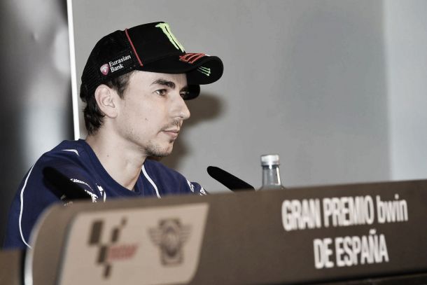 Jerez, miglior tempo di Jorge Lorenzo nelle prime prove libere