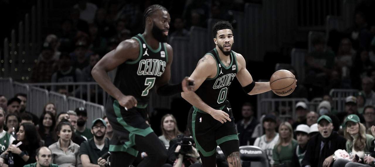 Melhores momentos Boston Celtics x Houston Rockets pela NBA (126-102)