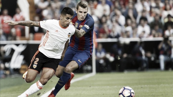 Liga, il Barcellona prenota Joao Cancelo per giugno