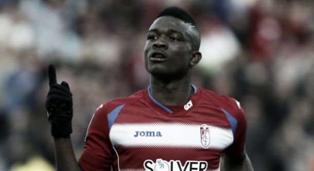 Jhon Córdoba se queda en el Granada Jhon Córdoba se queda en el Granada