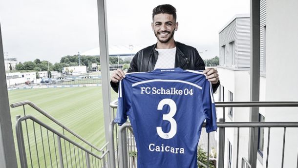 Wellenreuther out, Caicara in at Schalke