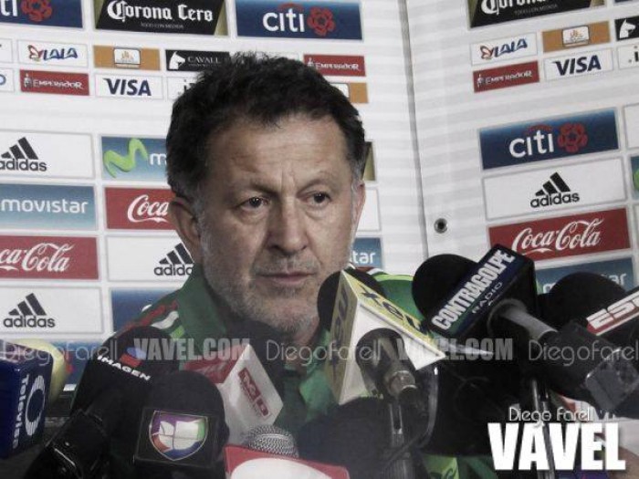 Juan Carlos Osorio ve con amplias posibilidades de ganar en el Azteca