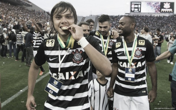 Após grande jogo, Romero quer buscar titularidade no Corinthians: "Não estou para brincadeira"