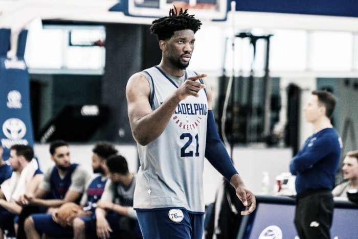 NBA, Joel Embiid rinnova con i Philadelphia 76ers NBA, Joel Embiid rinnova con i Philadelphia 76ers