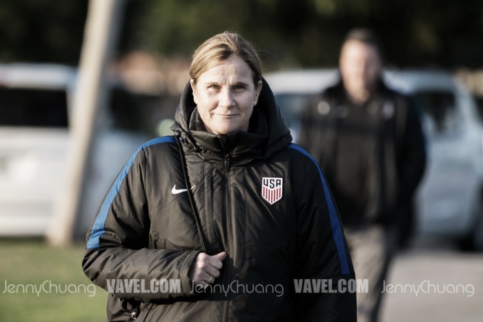 USWNT Roster named for April friendlies against Russia