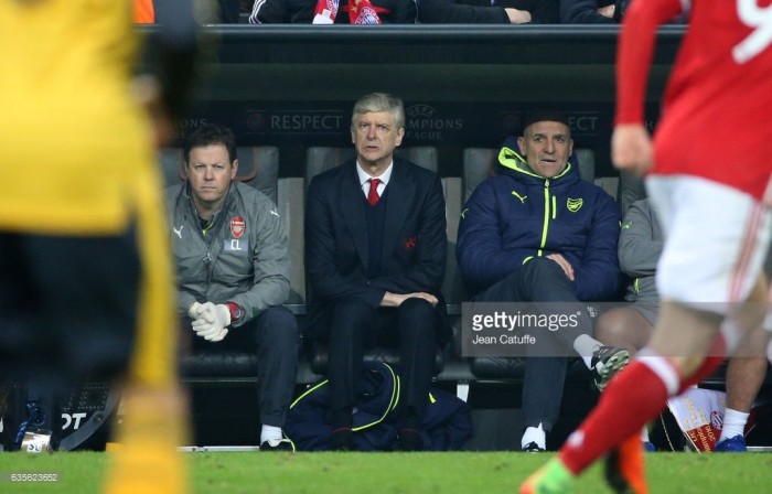 Arsene Wenger on a disappointing result against Bayern Munich