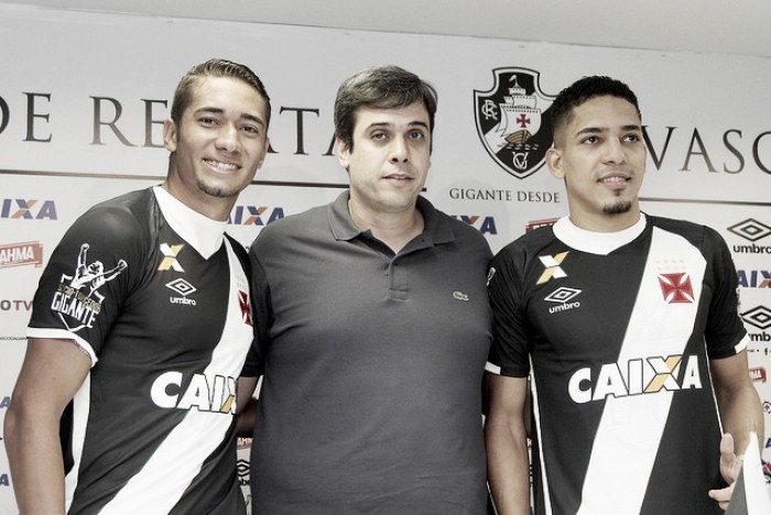 Novos reforços do Vasco são apresentados e Jean avisa: "Vim para brigar por Libertadores"