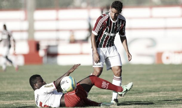 Apesar de campo ruim, Jean afirma que gostou da atuação do Fluminense Apesar de campo ruim, Jean afirma que gostou da atuação do Fluminense