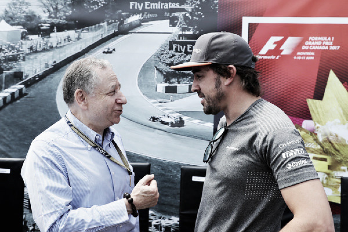 Jean Todt: "Que Alonso haga ambos mundiales es bueno para el automovilismo"
