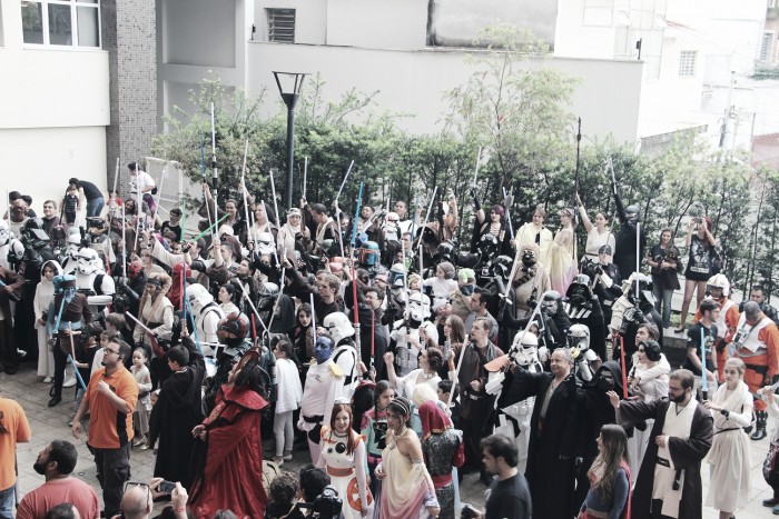 Dois meses antes da estreia de "Rogue One", fãs de Star Wars se reúnem em SP para a 16ª Jedicon
