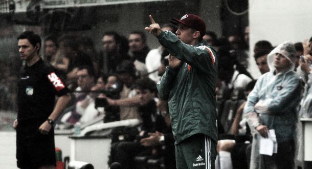 Baptista admite que Fluminense mereceu ser derrotado: "Tivemos um início muito ruim"
