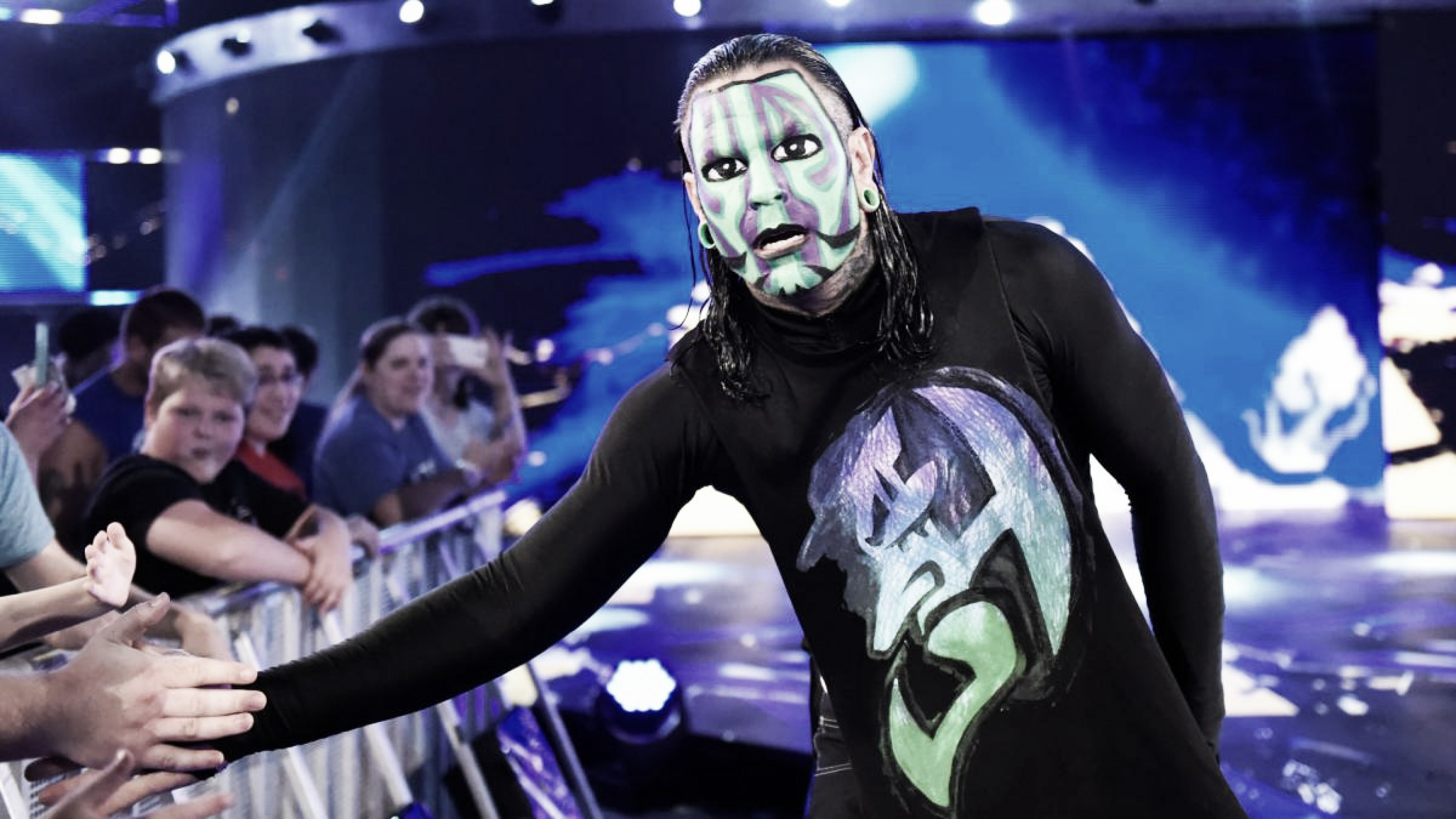 Jeff Hardy: "Me gustaría conseguir otro título mundial"