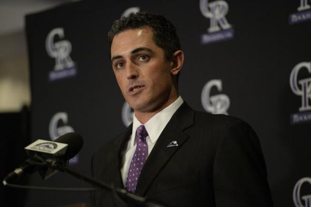 Jeff Bridich Is Only Part Of The Answer For The Rockies
