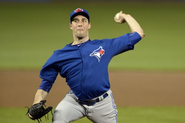 Toronto Blue Jays call up Jeff Francis, Demote Colt Hynes