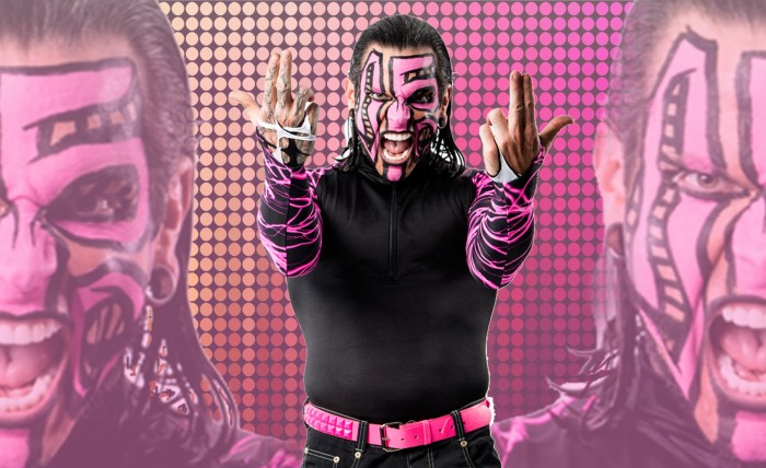 Jeff Hardy Signs New Contract With Impact Wrestling