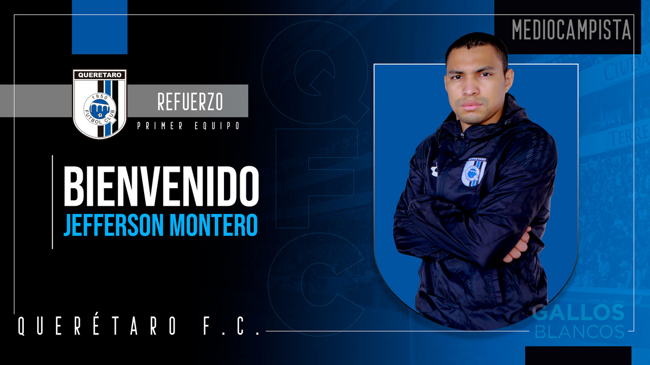 Jefferson Montero llega a Gallos Jefferson Montero llega a Gallos