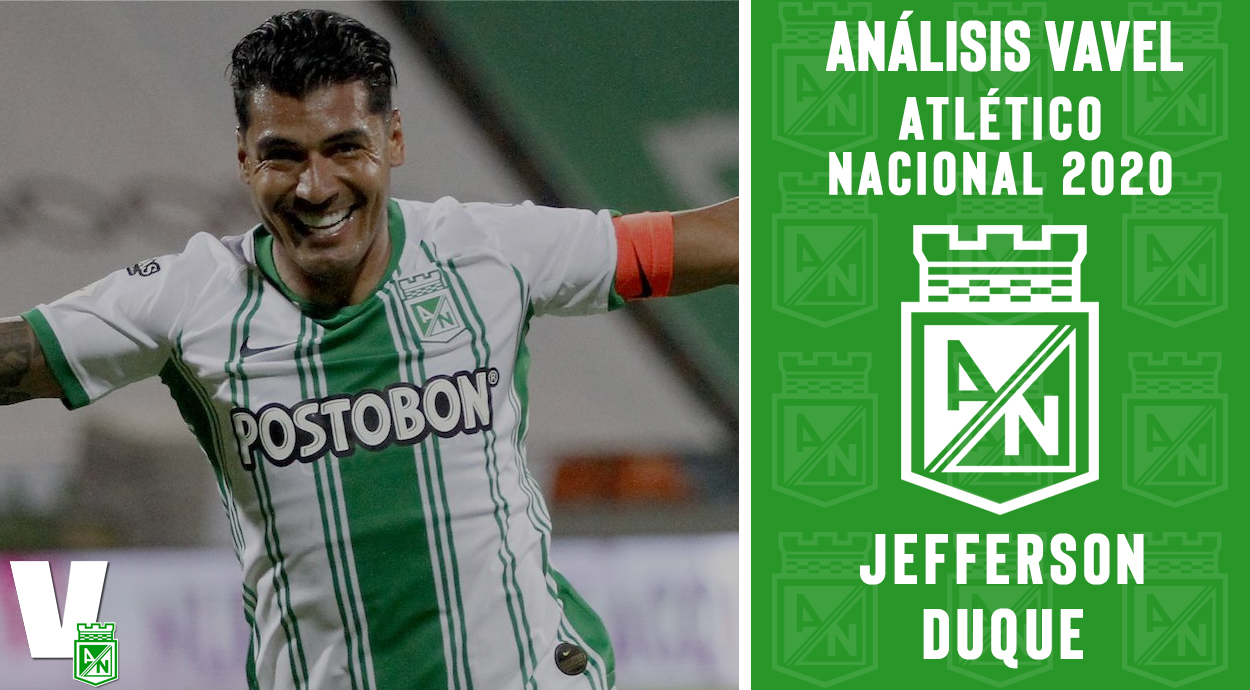 Análisis VAVEL, Atlético Nacional 2020: Jefferson Duque