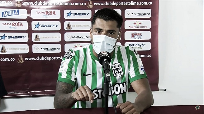 Jefferson Duque: “Nos tenemos que tocar las que sabemos
para salir de este bache” Jefferson Duque: “Nos tenemos que tocar las que sabemos
para salir de este bache”
