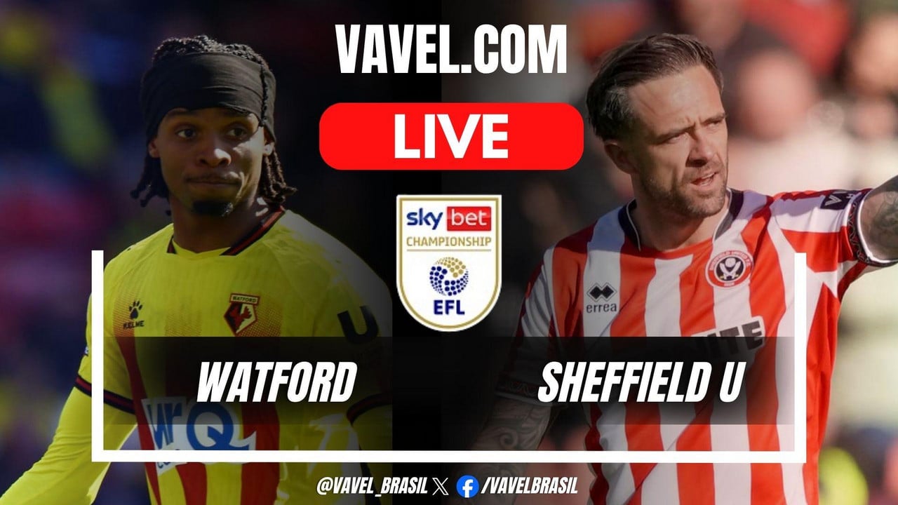 Goals and highlights of Watford 0 x 2 Sheffield United in the EFL Championship