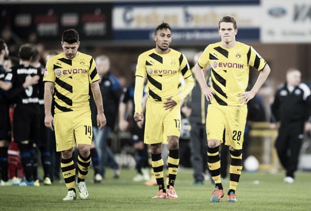 El Dortmund se deja dos puntos en el Energieteam Arena